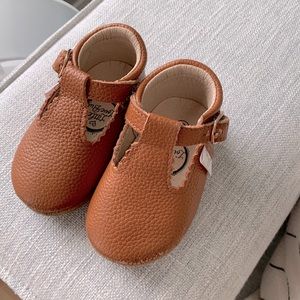 Little love bug baby moccasins
